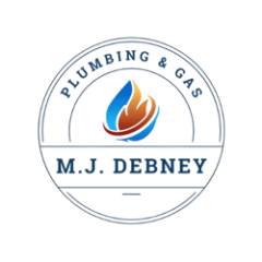 M.J. Debney logo